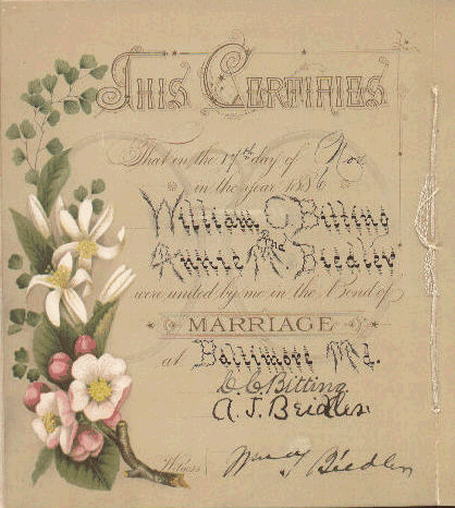 WCB-AMB ceremony book